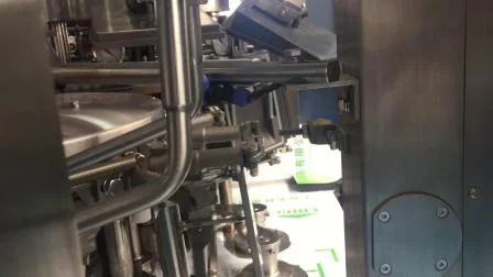 Автоматическая машина для наполнения и запечатывания ротационных вакуумных пакетов Pickles