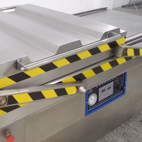 Dz800/2s двухкамерный упаковщик пищевых продуктов, упаковка/вакуумная упаковочная машина для мяса, курицы, рыбы