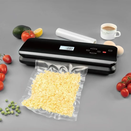 Новый лидер продаж, запатентованный полностью автоматический вакуумный упаковщик пищевых продуктов для домашнего использования