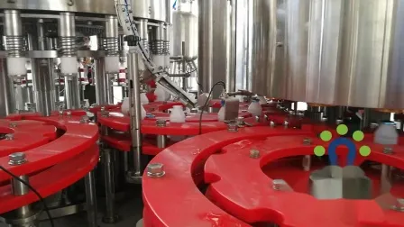 Машина для розлива молока в бутылки HDPE
