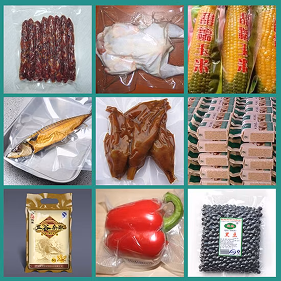 Настольная автоматическая машина для вакуумной упаковки пищевых продуктов Dz300