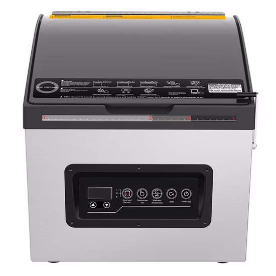 Кухонное оборудование Настольная коммерческая камера для вакуумной упаковки